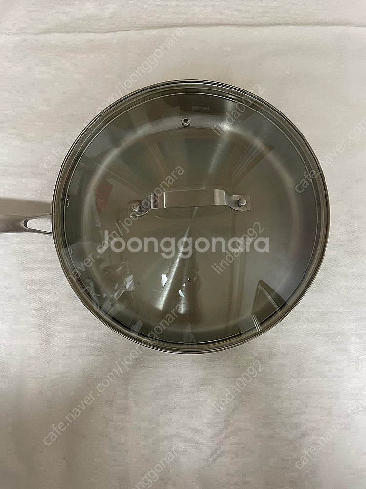 해피콜 스테인리스 소테팬28cm(새상품)--1