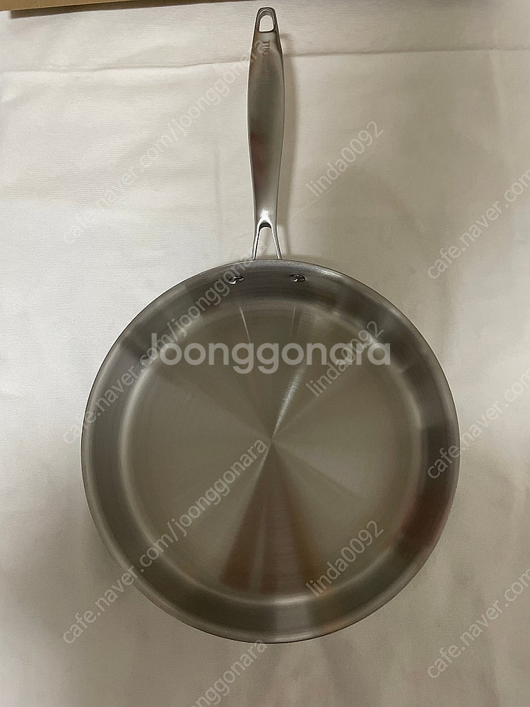 해피콜 스테인리스 소테팬28cm(새상품)--2