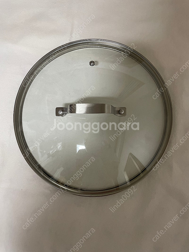 해피콜 스테인리스 소테팬28cm(새상품)--3