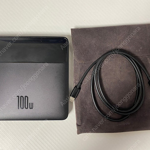 베이스어스 블레이드 2세대 100W 보조배터리