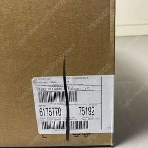 레고 75192 밀레니엄 팔콘 MISB 미개봉 새상품