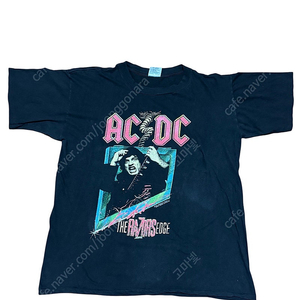 90s AC/DC 더 레이저스 엣지 빈티지 티