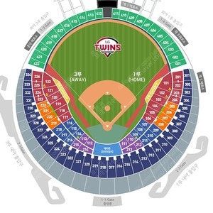 [엘지VS롯데] 7/20 엘지VS 롯데 외야 402블록 통로석