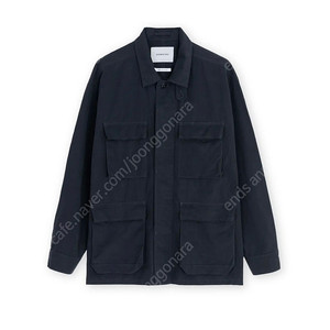 브라운야드 워시드 bdu 자켓 블랙 brownyard 25ss 새제품