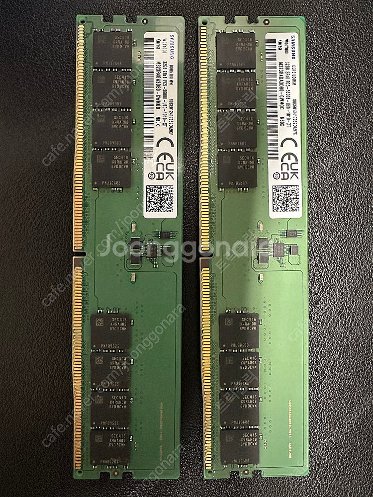 삼성 DDR5 5600 32G 2ea--0