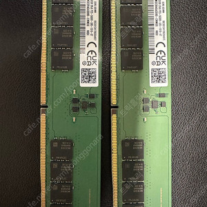 삼성 DDR5 5600 32G 2ea