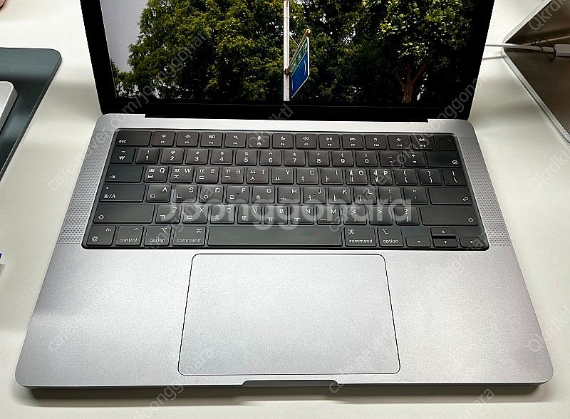 맥북프로 m2 14인치 고급형 스그 16GB 1TB 풀...--6