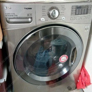 LG 엘지 트롬 DD 인버터 세탁기 17kg