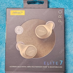 Jabra Elite 7 Pro(미사용) 팝니다