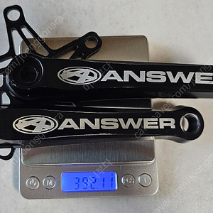 레이싱 BMX ANSWER 초경량 크랭크