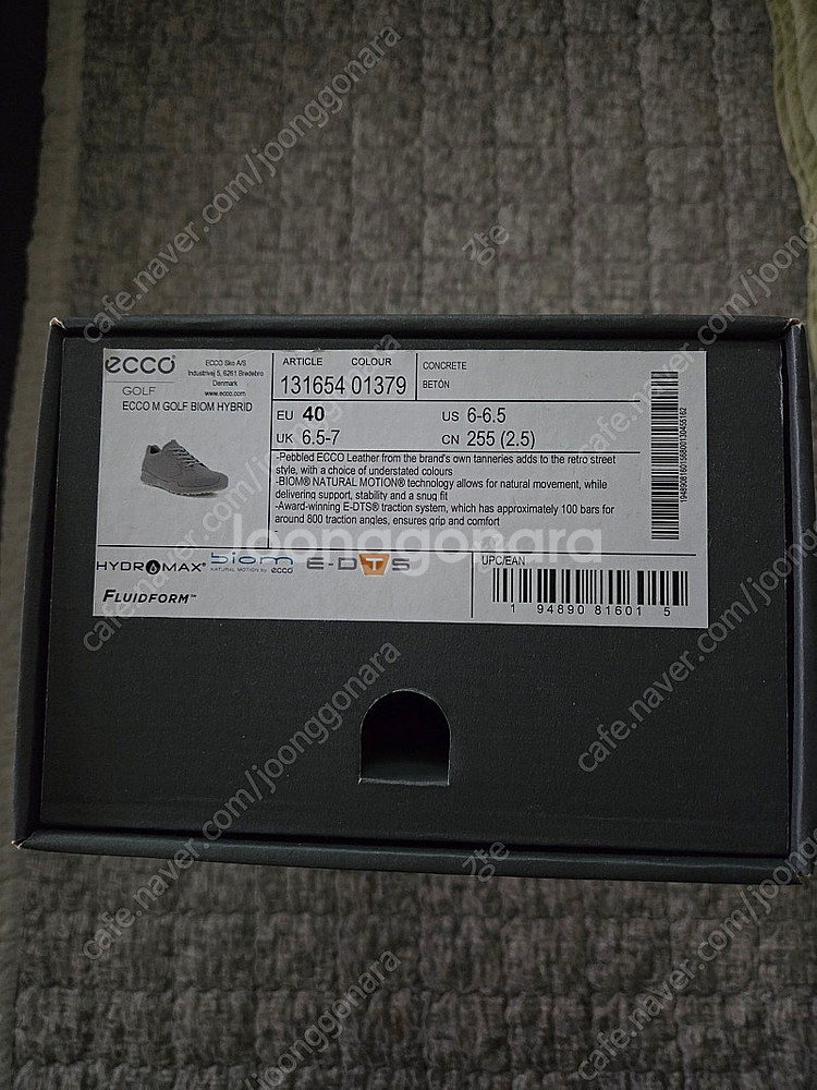 ECCO M GOLF BIOM HYBRID 남성골프화 ...--1