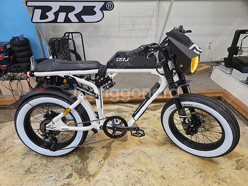 부산 BR3 화이트에디션 1000W 전기자전거 48V ...--0