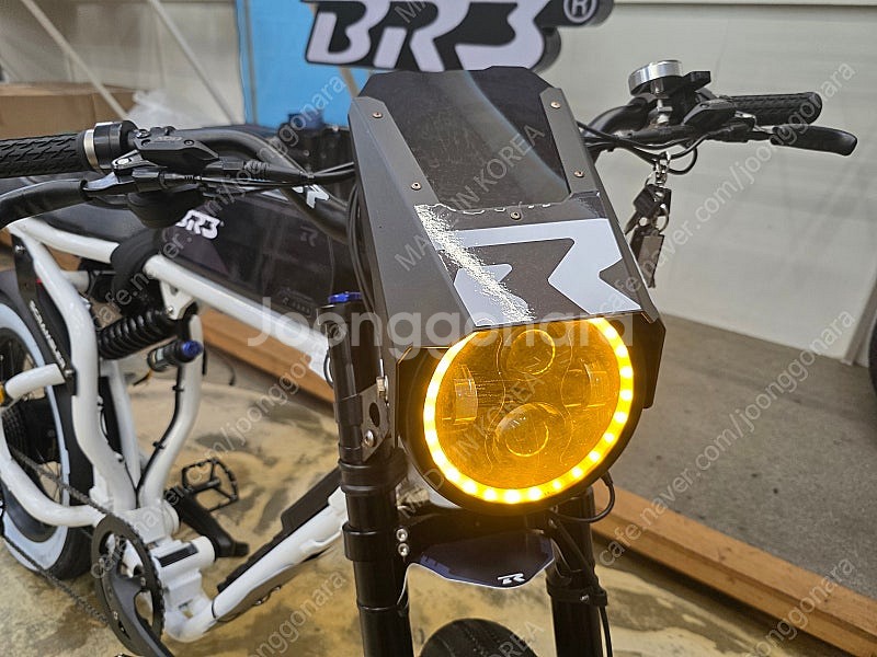 부산 BR3 화이트에디션 1000W 전기자전거 48V ...--1