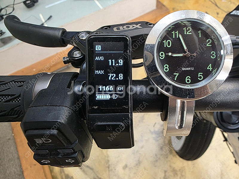 부산 BR3 화이트에디션 1000W 전기자전거 48V ...--3