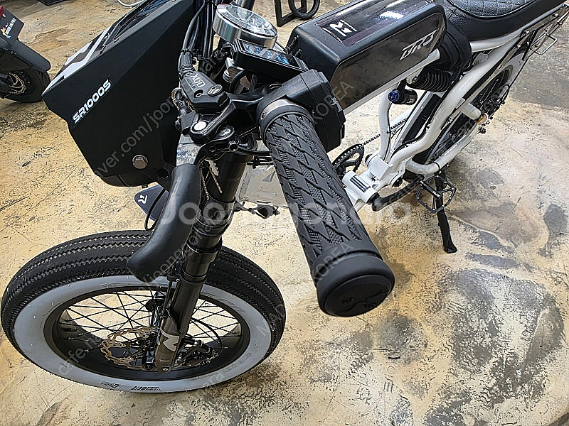 부산 BR3 화이트에디션 1000W 전기자전거 48V ...--4