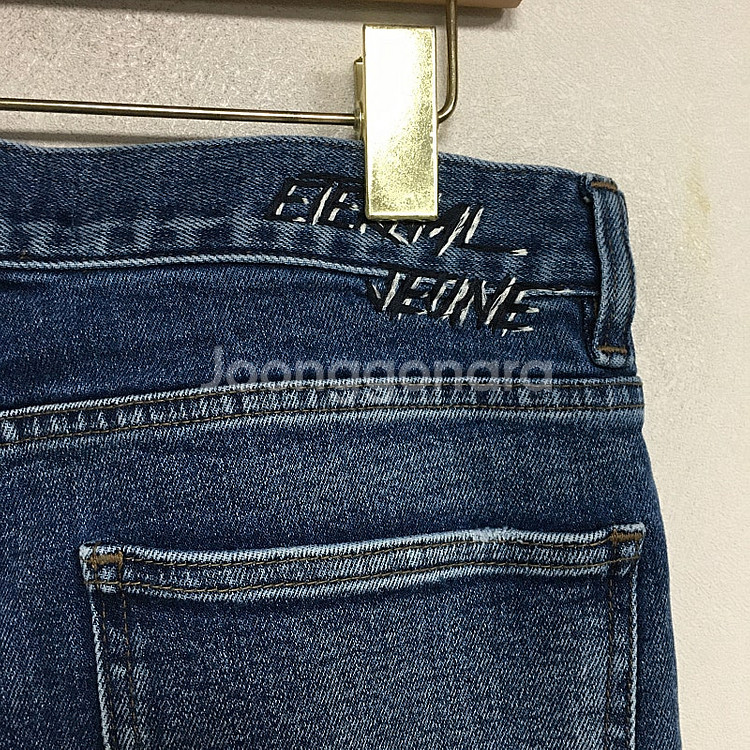 TIME 타임 옴므 데님 팬츠 30 / 랑방 마인 오브제 타임 럭키슈에뜨 산드로 마쥬 오르 시에 시스템--3