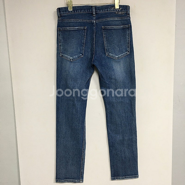 TIME 타임 옴므 데님 팬츠 30 / 랑방 마인 오브제 타임 럭키슈에뜨 산드로 마쥬 오르 시에 시스템--4