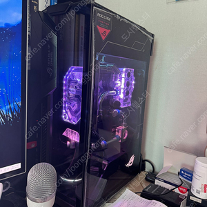 7800x3d 3090 모라 커스텀수냉 커수 본체