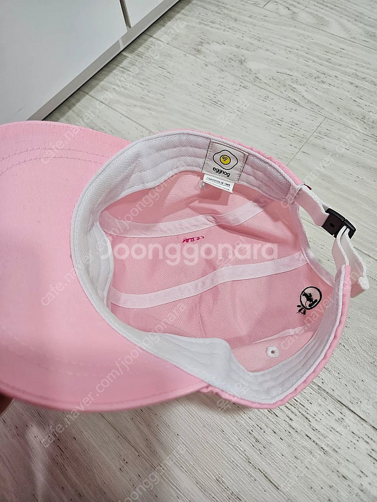 에그녹 진주조개 캡모자--1