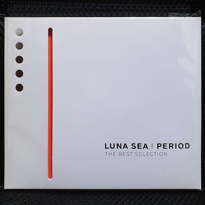 루나시 루나씨 LUNA SEA PERIOD 초회한정