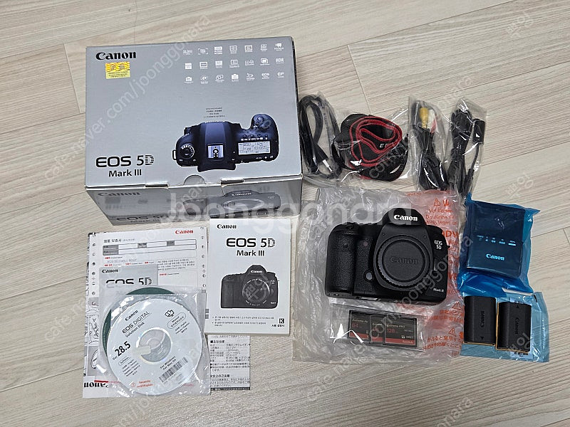 캐논 EOS 5D MARK3 오막삼 풀세트 판매--0