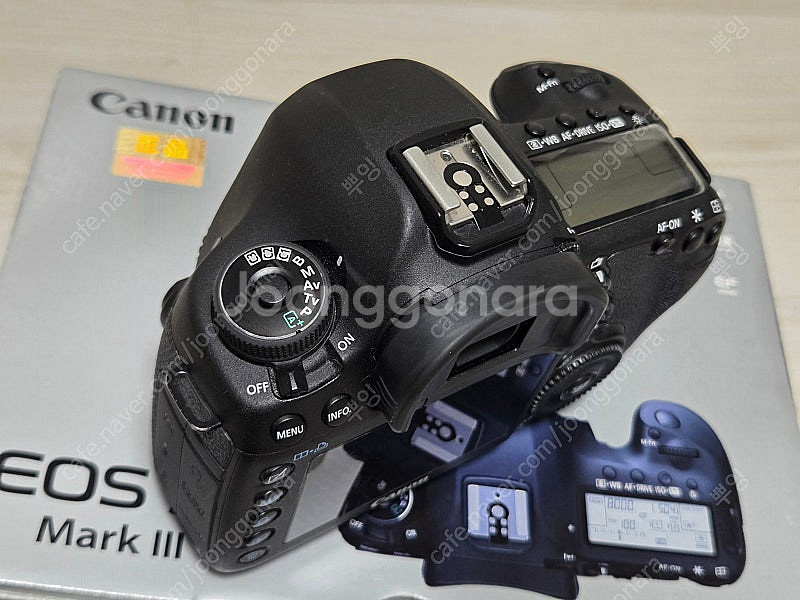 캐논 EOS 5D MARK3 오막삼 풀세트 판매--4