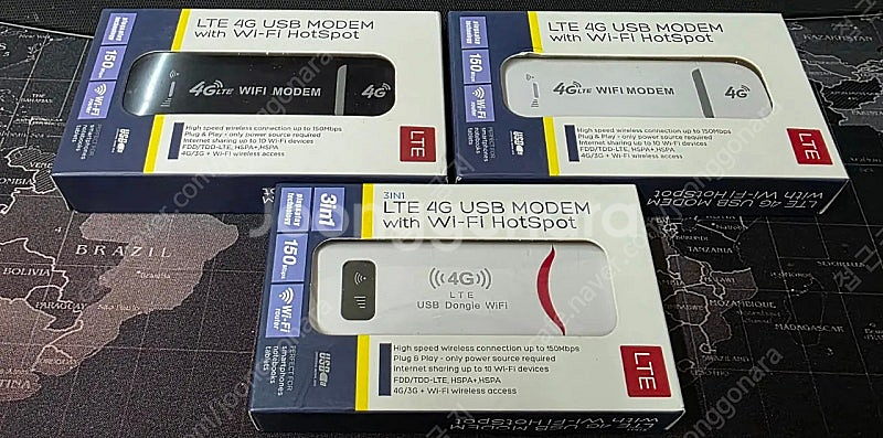 4G LTE USB 모뎀 150Mbps 5g급 속도입니...--0