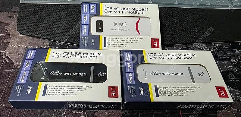 4G LTE USB 모뎀 150Mbps 5g급 속도입니...--1