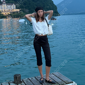ore 오어 capri pants 새상품