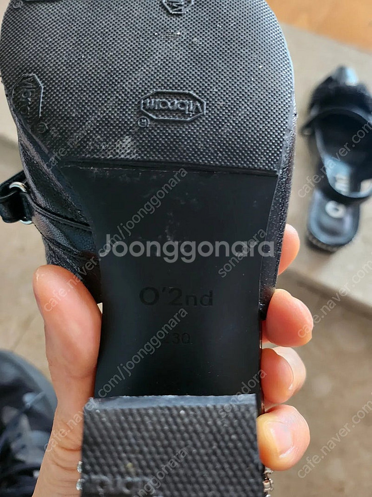 오즈세컨 샌들 슬링백 판매해요--8