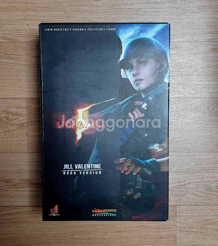 핫토이 바이오하자드 질발렌타인 BSAA 12인치 피규어--3
