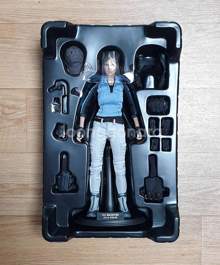 핫토이 바이오하자드 질발렌타인 BSAA 12인치 피규어--4