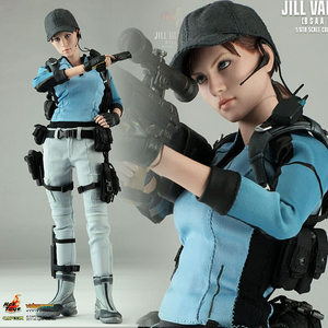 핫토이 바이오하자드 질발렌타인 BSAA 12인치 피규어