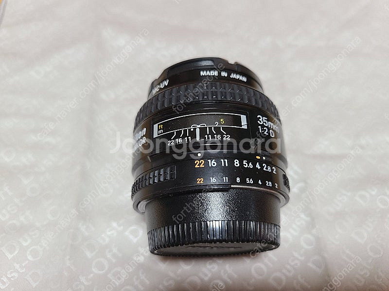 니콘 AF 35mm f 2D 렌즈--1