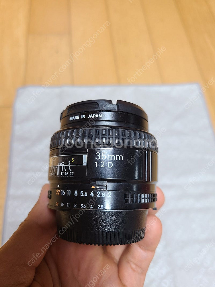 니콘 AF 35mm f 2D 렌즈--6