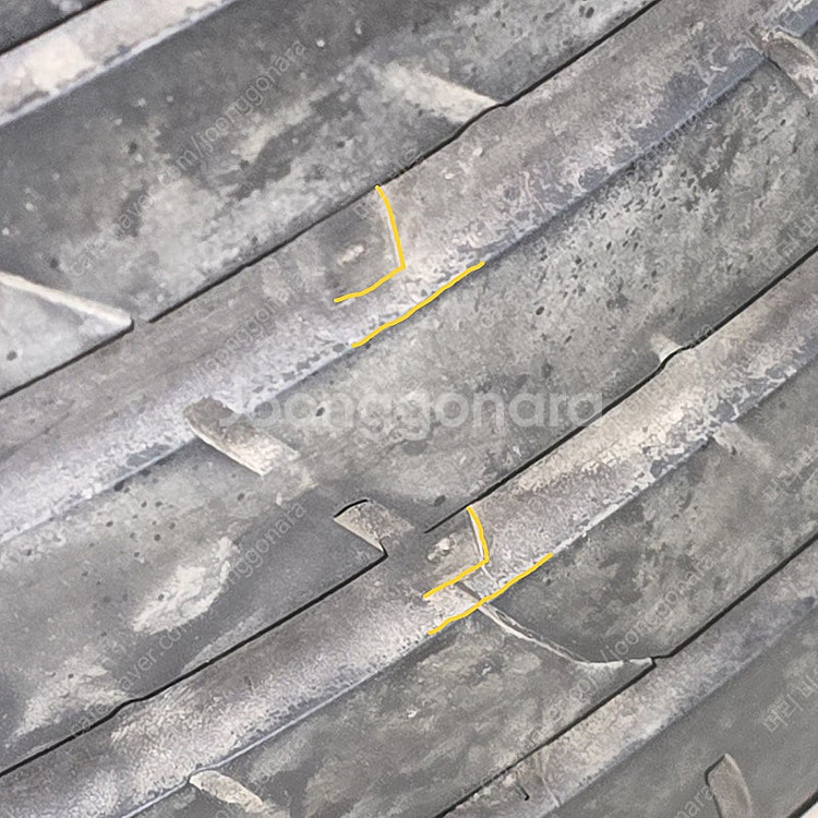 벤츠 SLK 3세대 R172 17인치 순정휠 + 타이어...--3