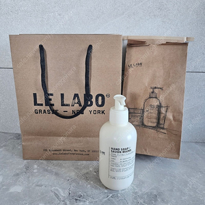 르라보 핸드워시 핸드솝 히노끼 새상품