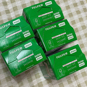 인스탁스 미니필름 100매