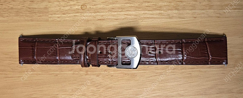 IWC 정품 가죽밴드 20mm--0