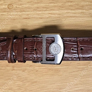 IWC 정품 가죽밴드 20mm