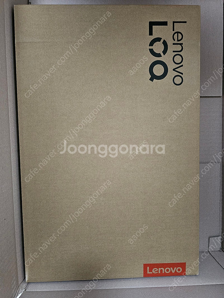 미개봉) 레노버 LOQ 게이밍노트북15arp9 4060--0