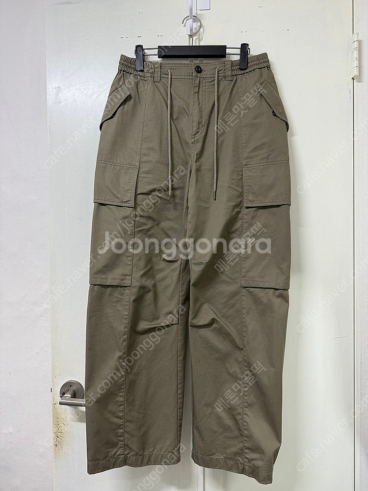 [5] 벨리에 시티로버 카고 팬츠 올리브--0
