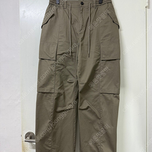 [5] 벨리에 시티로버 카고 팬츠 올리브