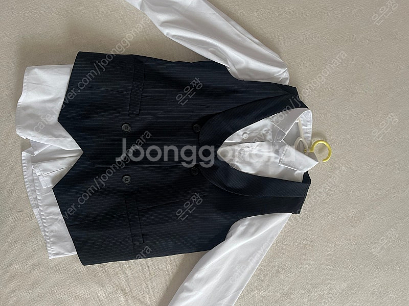 남아 턱시도 정장 세트 거의 새것--3