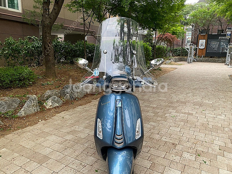 2022년 베스파스프린트125 한정모델 판매합니다 동영...--1