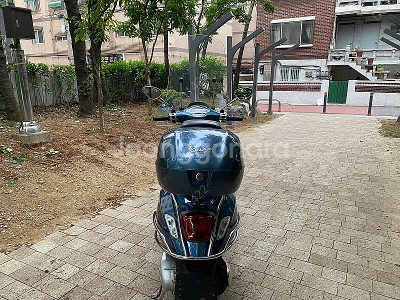 2022년 베스파스프린트125 한정모델 판매합니다 동영...--6