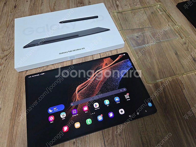 갤럭시 탭 S8 울트라5G 512(자급제 팝니다.)--0