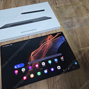 갤럭시 탭 S8 울트라5G 512(자급제 팝니다.)