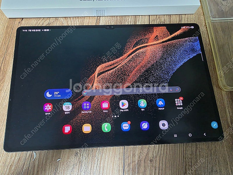 갤럭시 탭 S8 울트라5G 512(자급제 팝니다.)--2