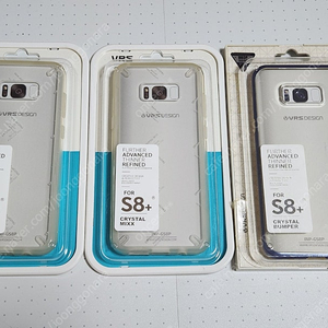 갤럭시 S8+ 베루스 정품 케이스 3개=2000원